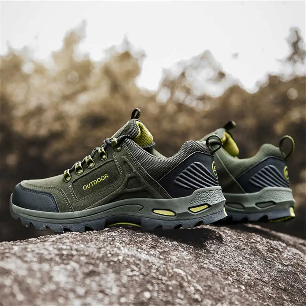 Yellow Streetwear Brand - Non-slip Lace Up Hiking Tennis For