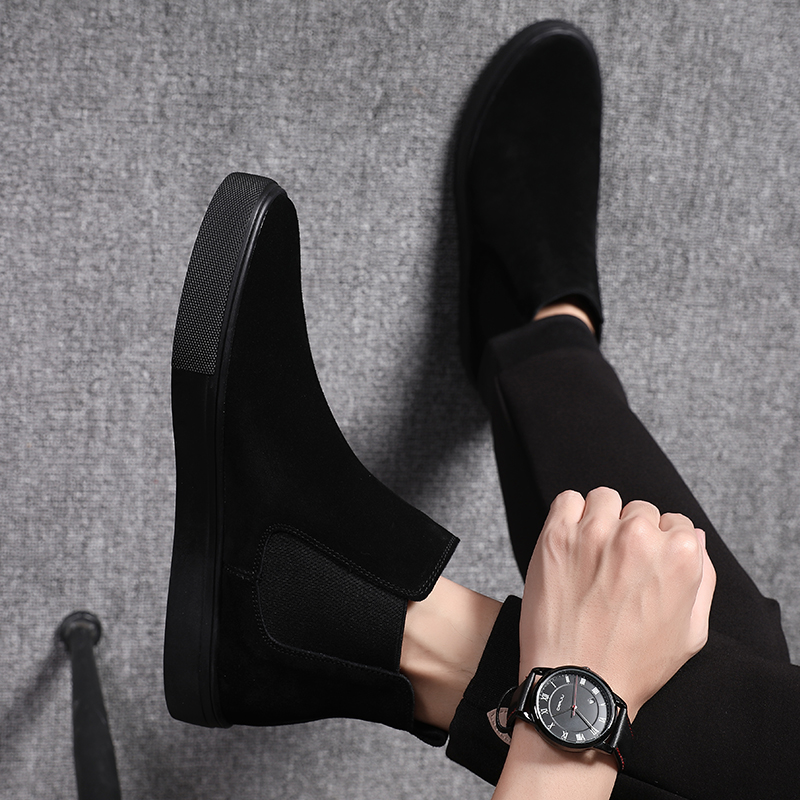 Streetwear Brand For Men - famous brand men casual chelsea boots