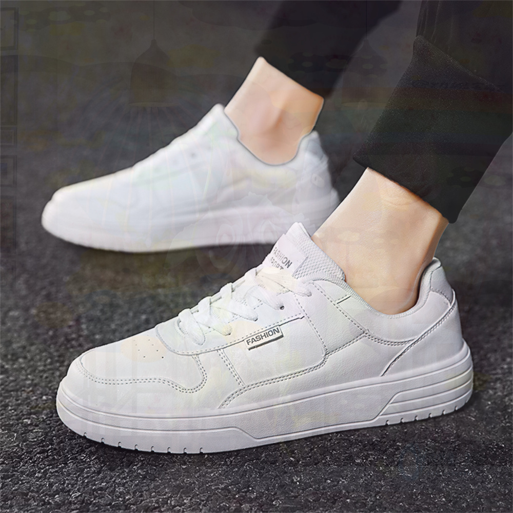 Streetwear Brand Global - With Ties PU Leather Shoes 41