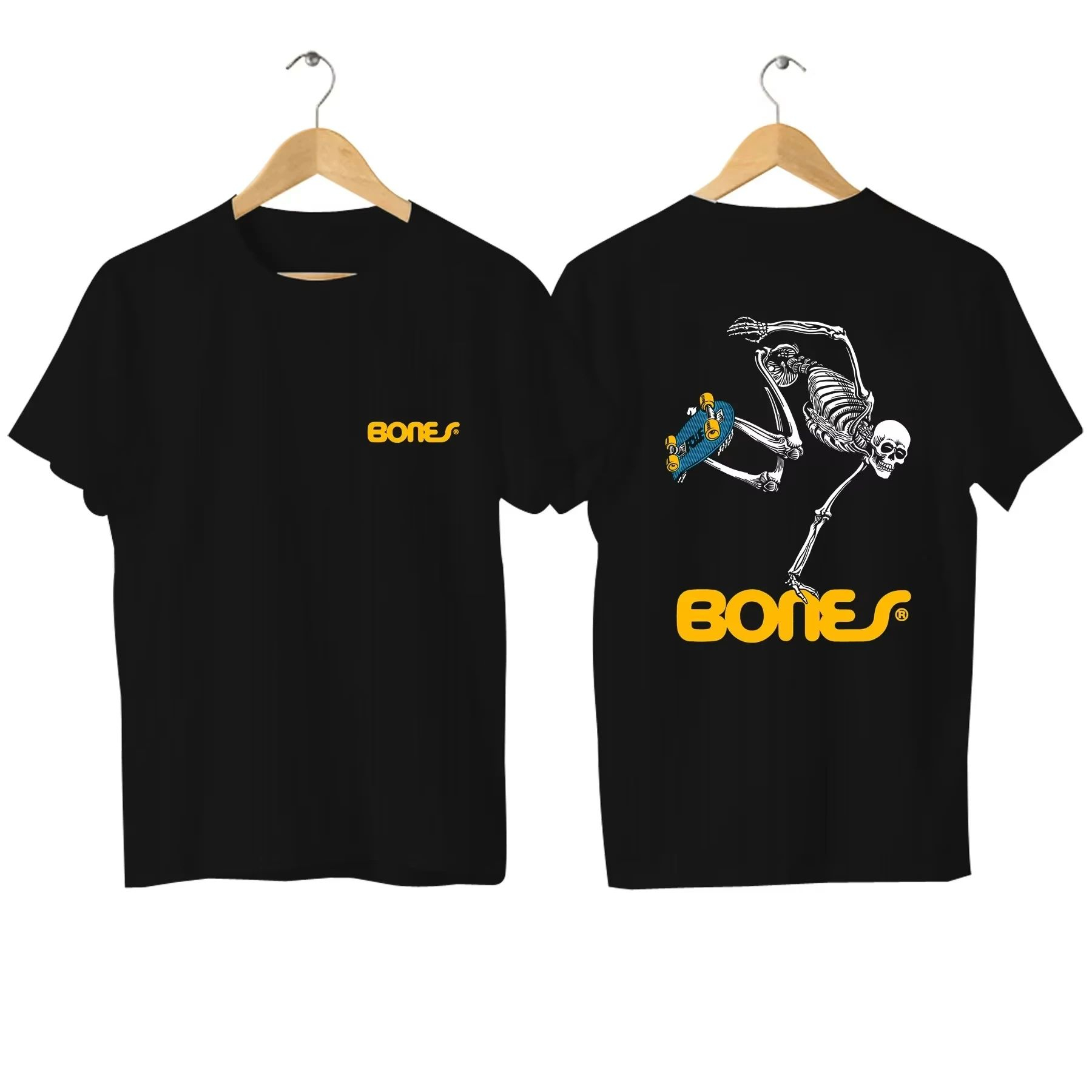 Streetwear Brand Tees - Skull Legendary Skateboard Brand T-Shirt Cotton