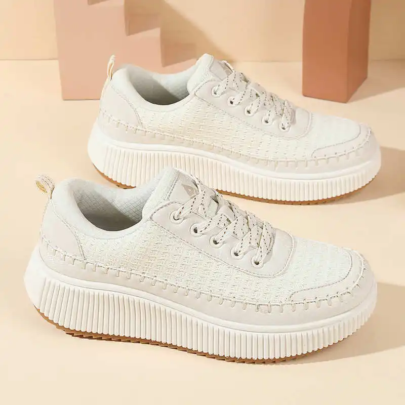 Yellow Streetwear Brand - Brown Shoes Woman Flats Autumn Boots