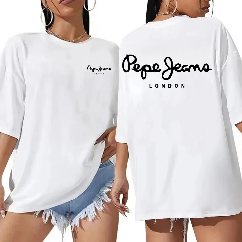 Streetwear Brands London - London Women Men Logo Short-sleeve T-shirt