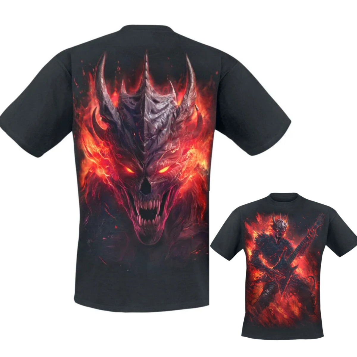 Gothic Streetwear Brand - Riff Burner Dark Gothic Spiral Brand