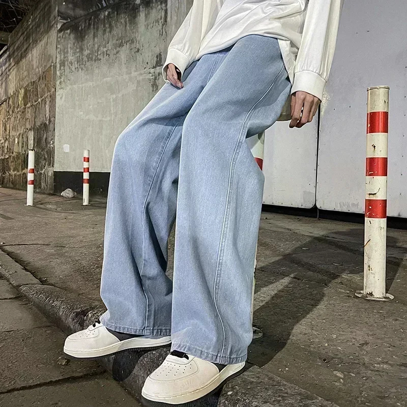 Streetwear Clothing Brands - 2026 New Streetwear Loose Jeans Men