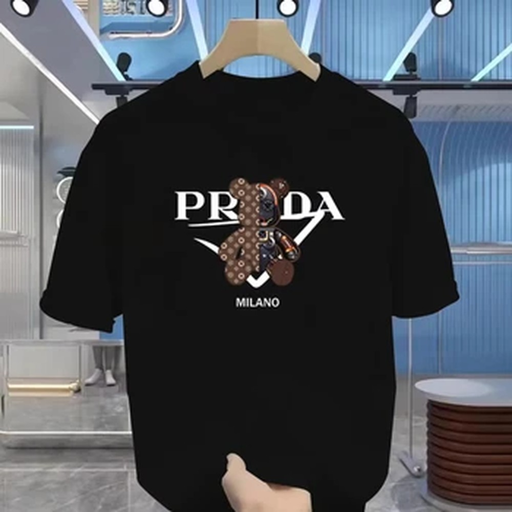 Streetwear Brand For Men - pure cotton men's luxurious brand letter