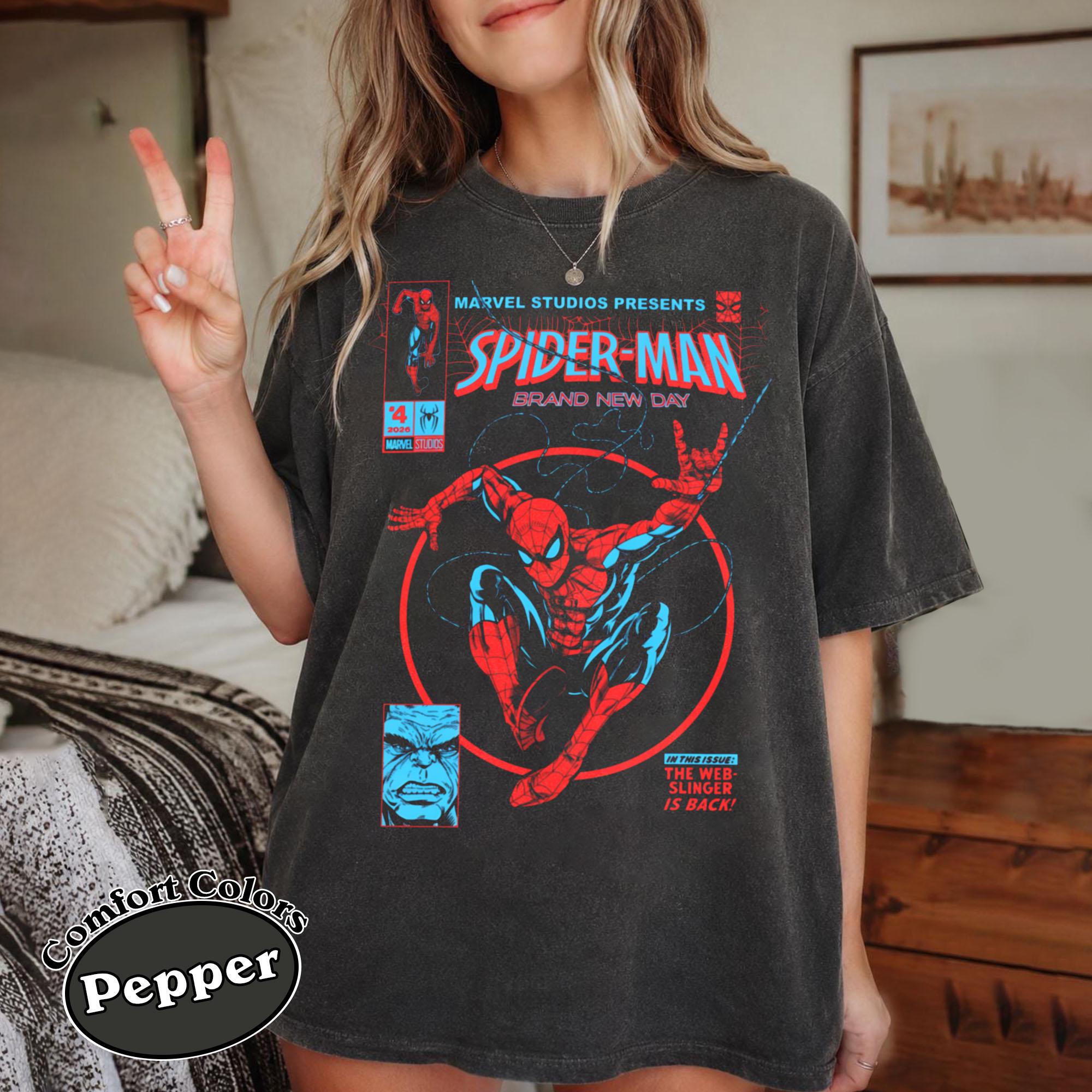 Streetwear Brand Tees - Spider-Man Brand New Day 2026 Punisher