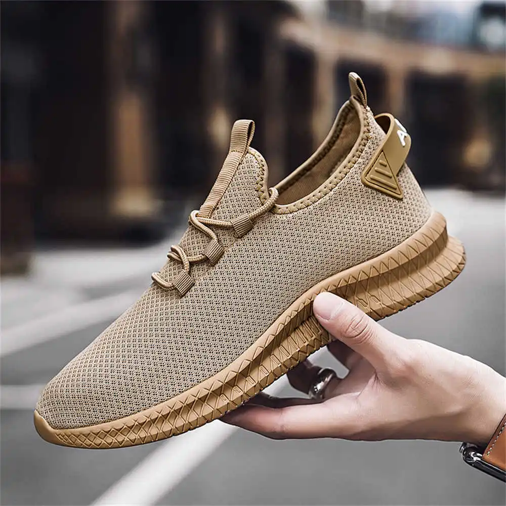 Yellow Streetwear Brand - Demi-season Mesh Tenni Man Running Sneakers