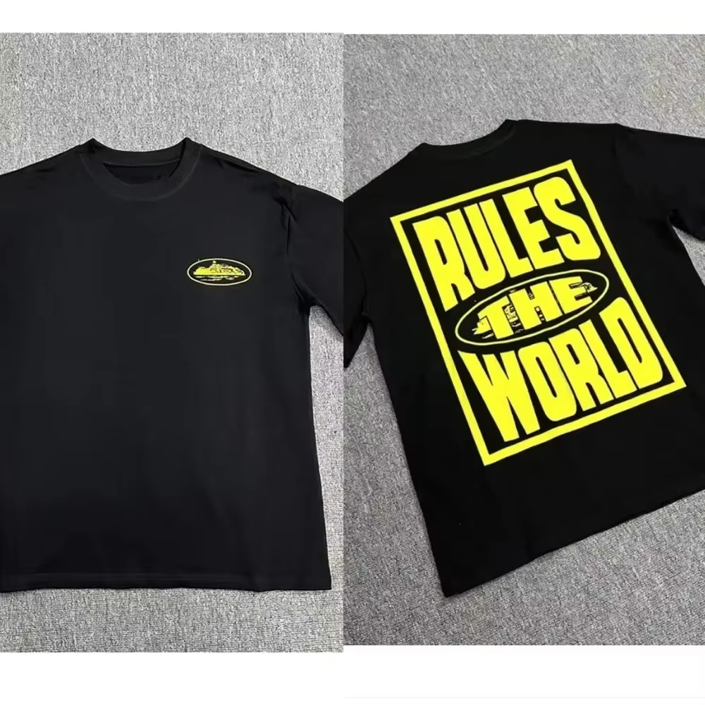 Yellow Streetwear Brand - Island Yellow Logo RTW Street Trendy