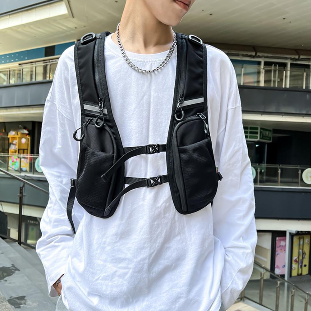Trendy Brand Chest Bag Hip Hop - Streetwear Brand Bag recensie en prijs