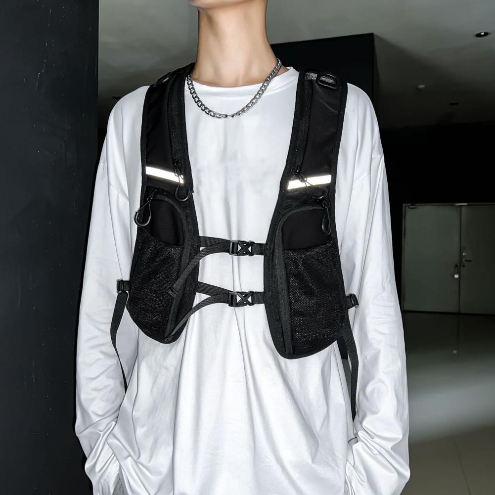 Trendy Brand Chest Bag Hip Hop - Streetwear Brand Bag recensie en prijs