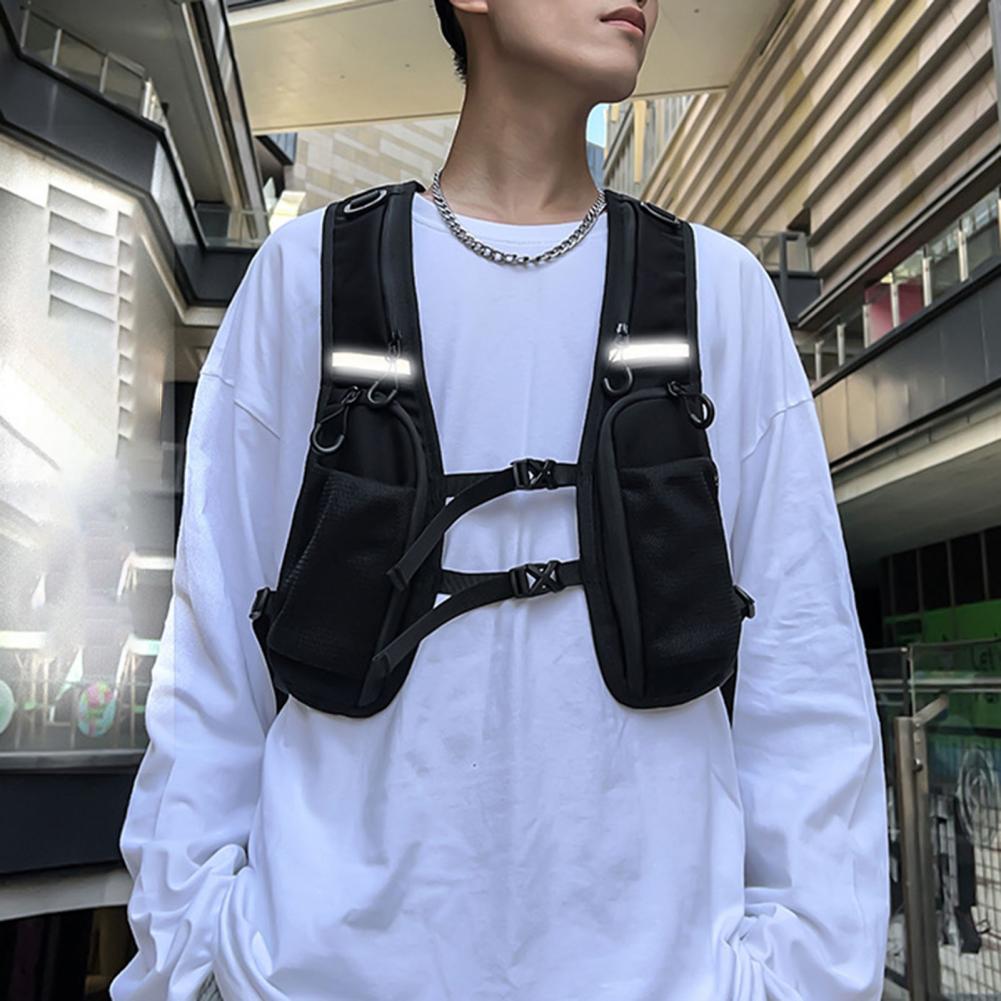 Trendy Brand Chest Bag Hip Hop - Streetwear Brand Bag recensie en prijs