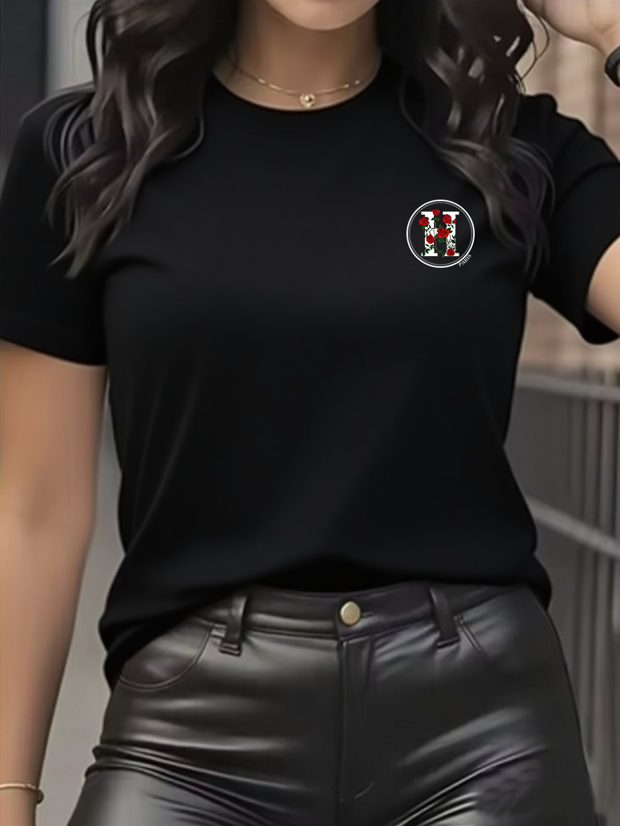 Women's T-Shirt Leisure Fashio - Streetwear Brand Tees recensie en prijs