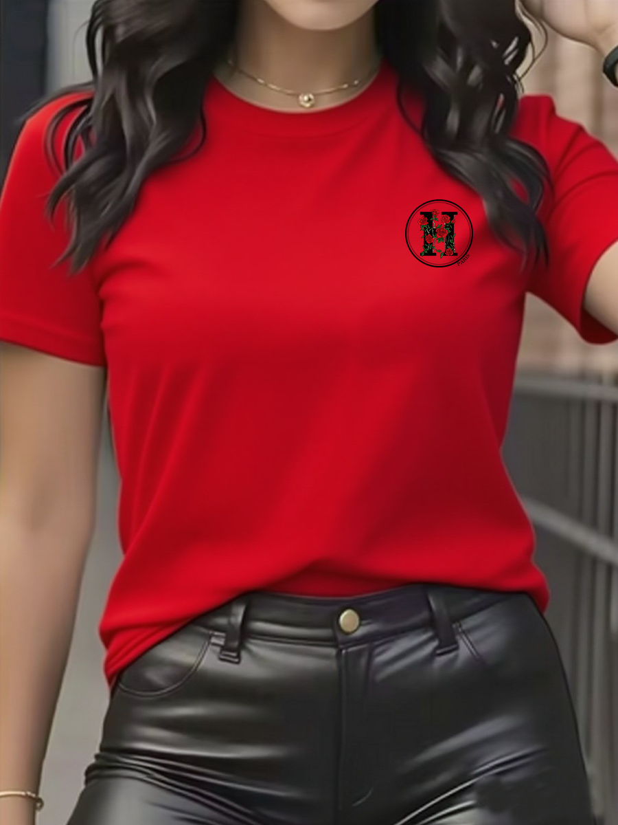Women's T-Shirt Leisure Fashio - Streetwear Brand Tees recensie en prijs
