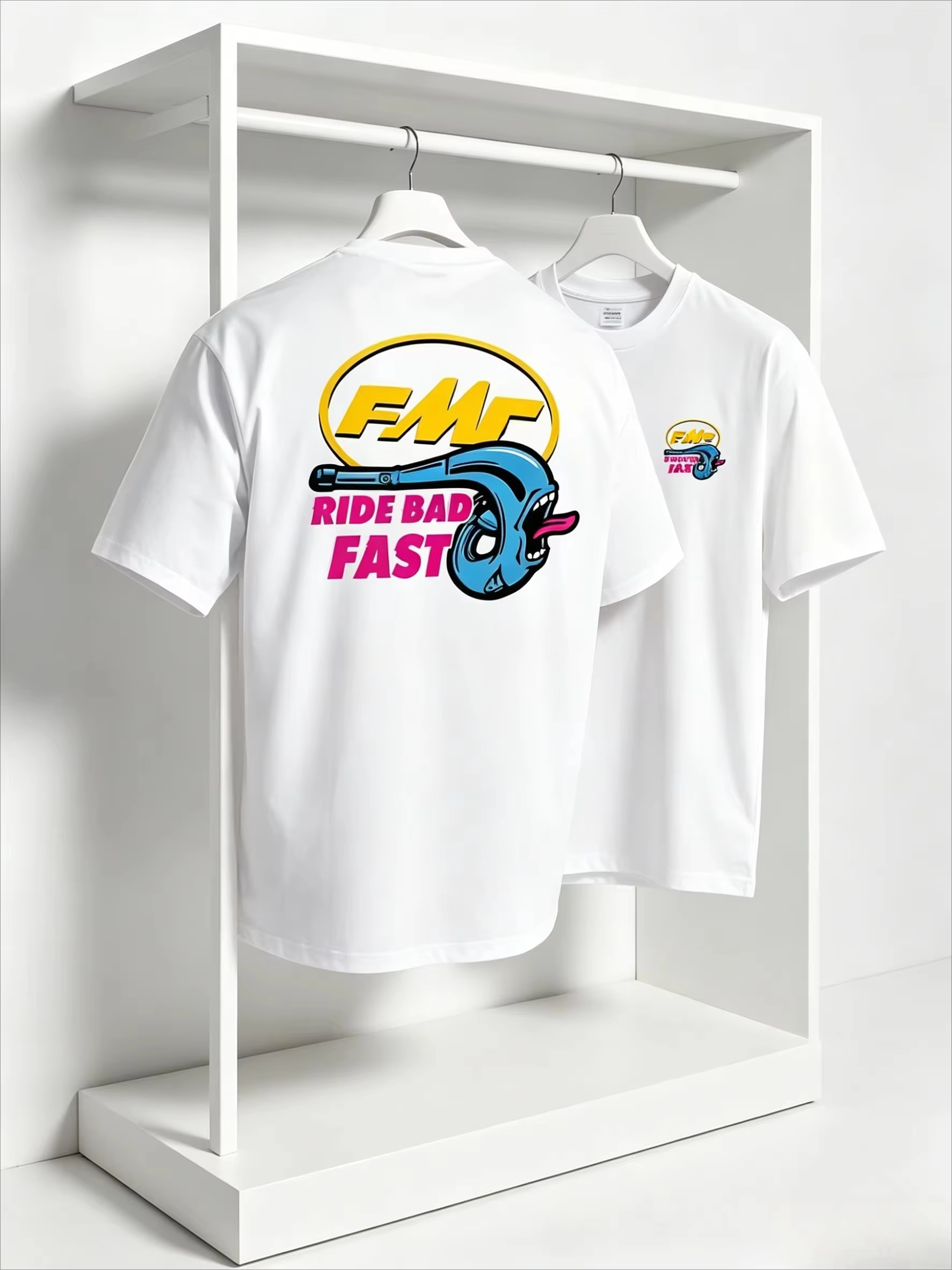 White The Scream  Ride Bad Fas - Off White Streetwear Brand recensie en prijs