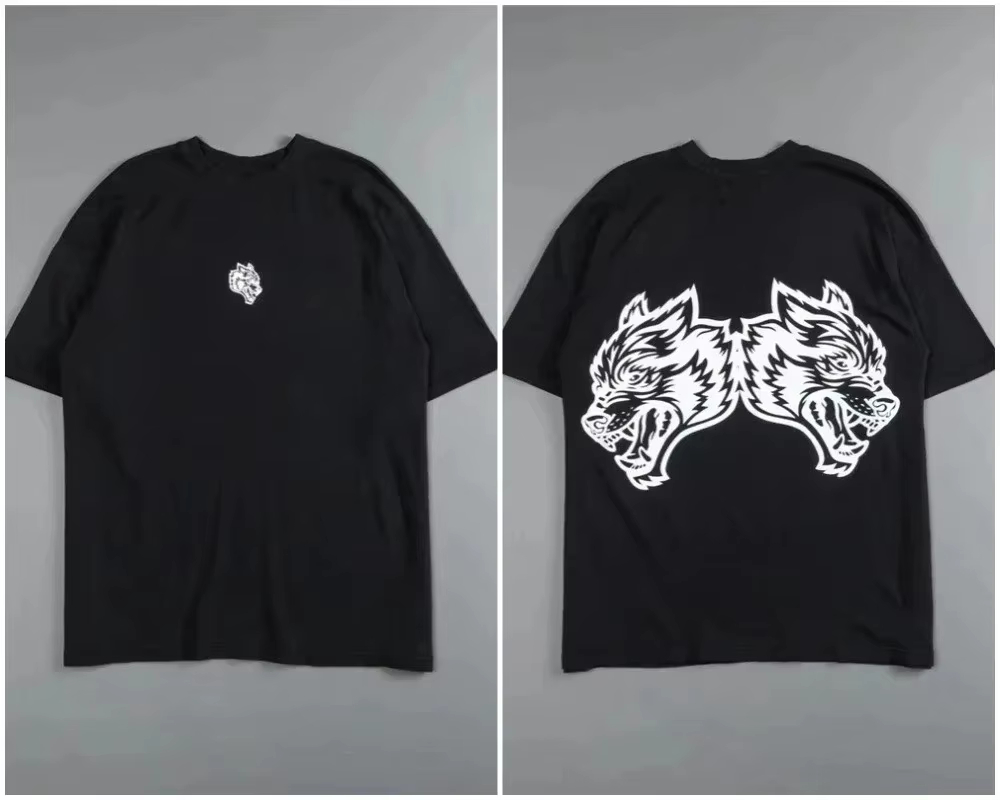 Retro Black Wolf Head High End - Streetwear Brand Tees recensie en prijs