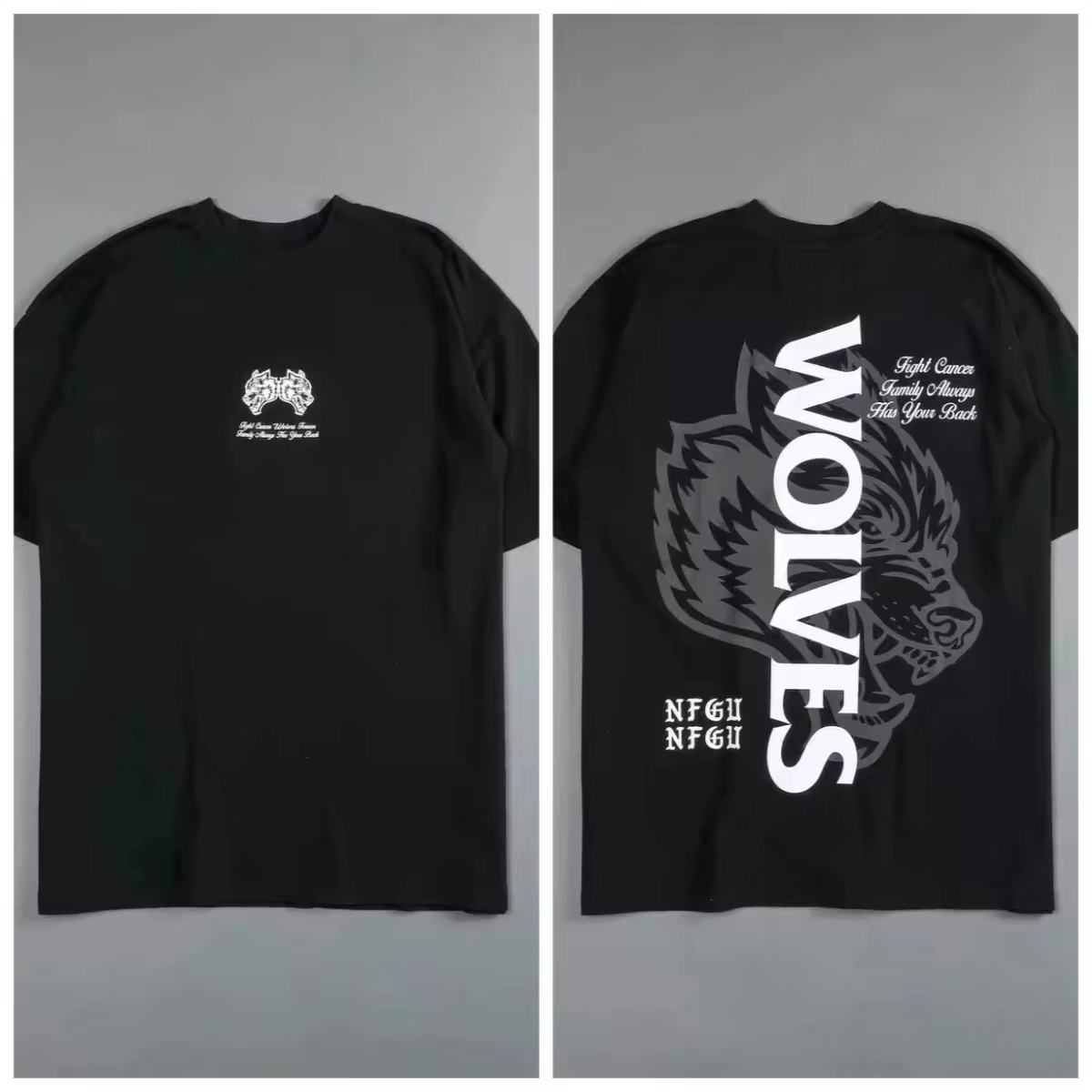 Retro Black Wolf Head High End - Streetwear Brand Tees recensie en prijs