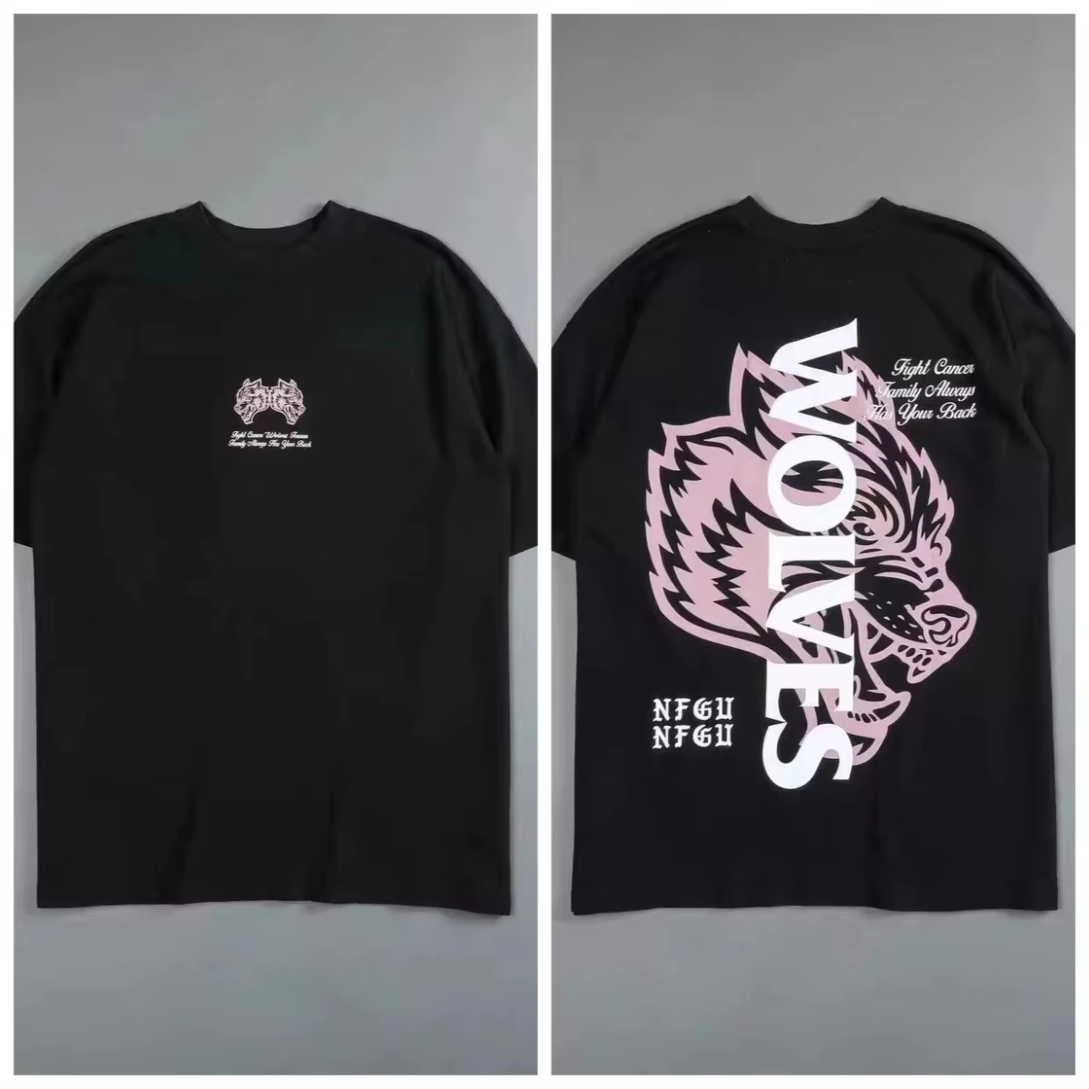 Retro Black Wolf Head High End - Streetwear Brand Tees recensie en prijs