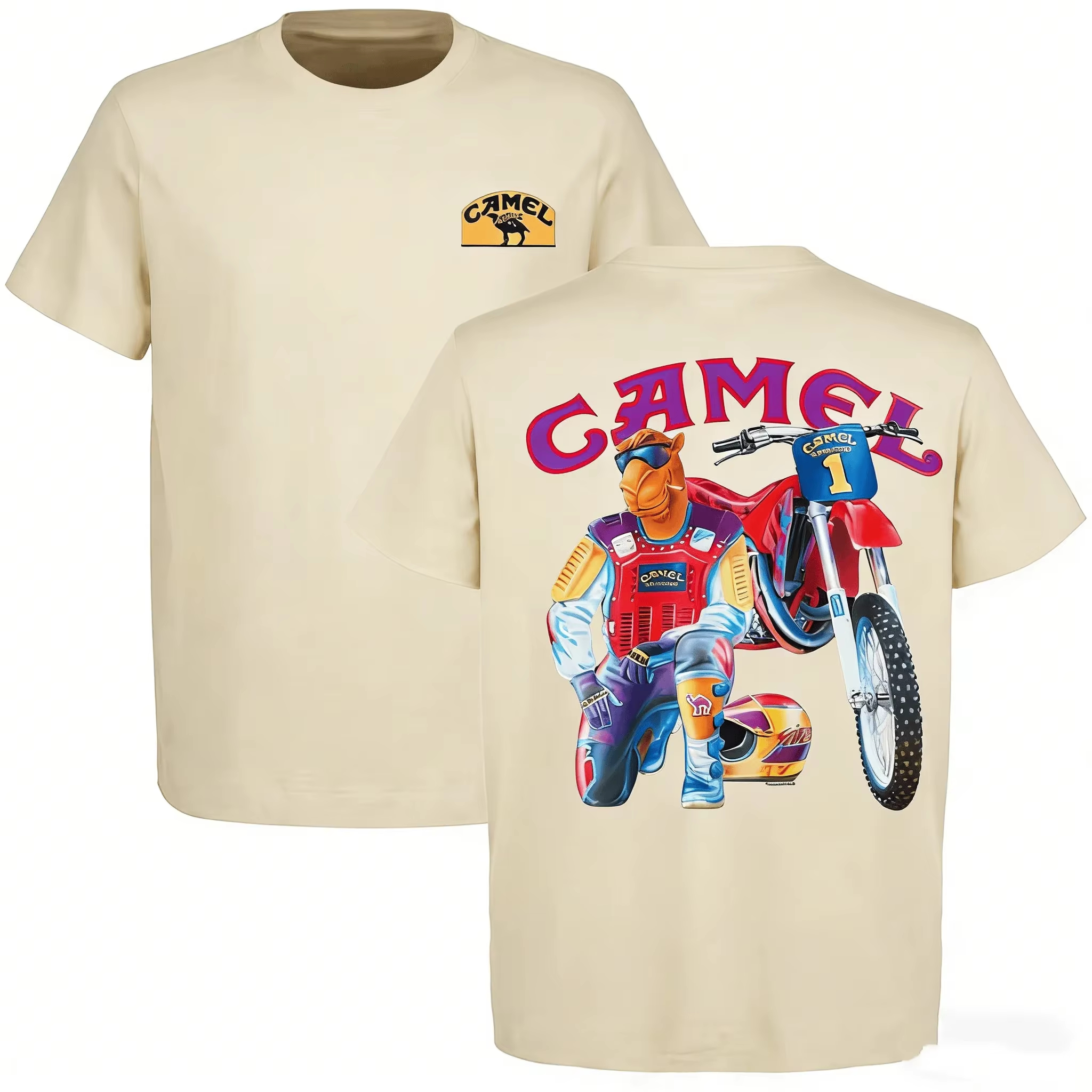 White Vintage Camel Off-road M - Off White Streetwear Brand recensie en prijs