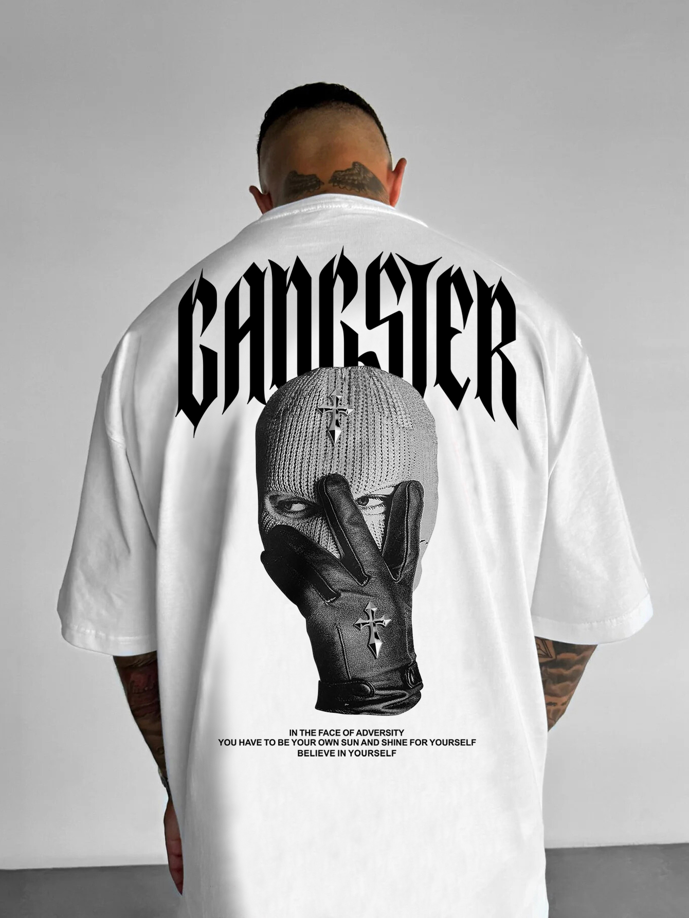 Men's Oversized Gothic Streetw - Gothic Streetwear Brand recensie en prijs