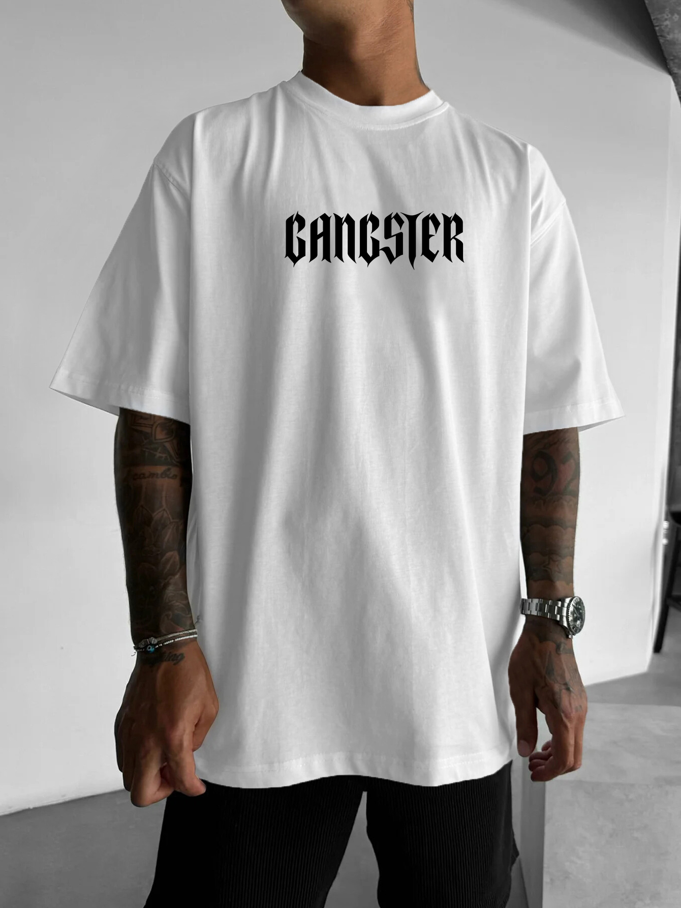 Men's Oversized Gothic Streetw - Gothic Streetwear Brand recensie en prijs