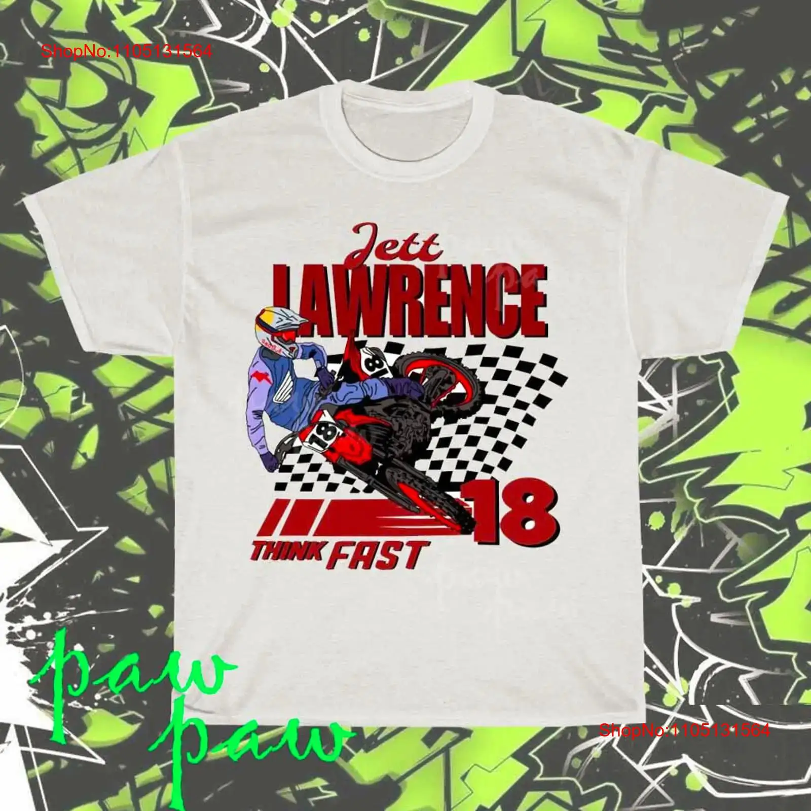 Brand New Jett Lawrence HD Log - Streetwear Brand For Men recensie en prijs