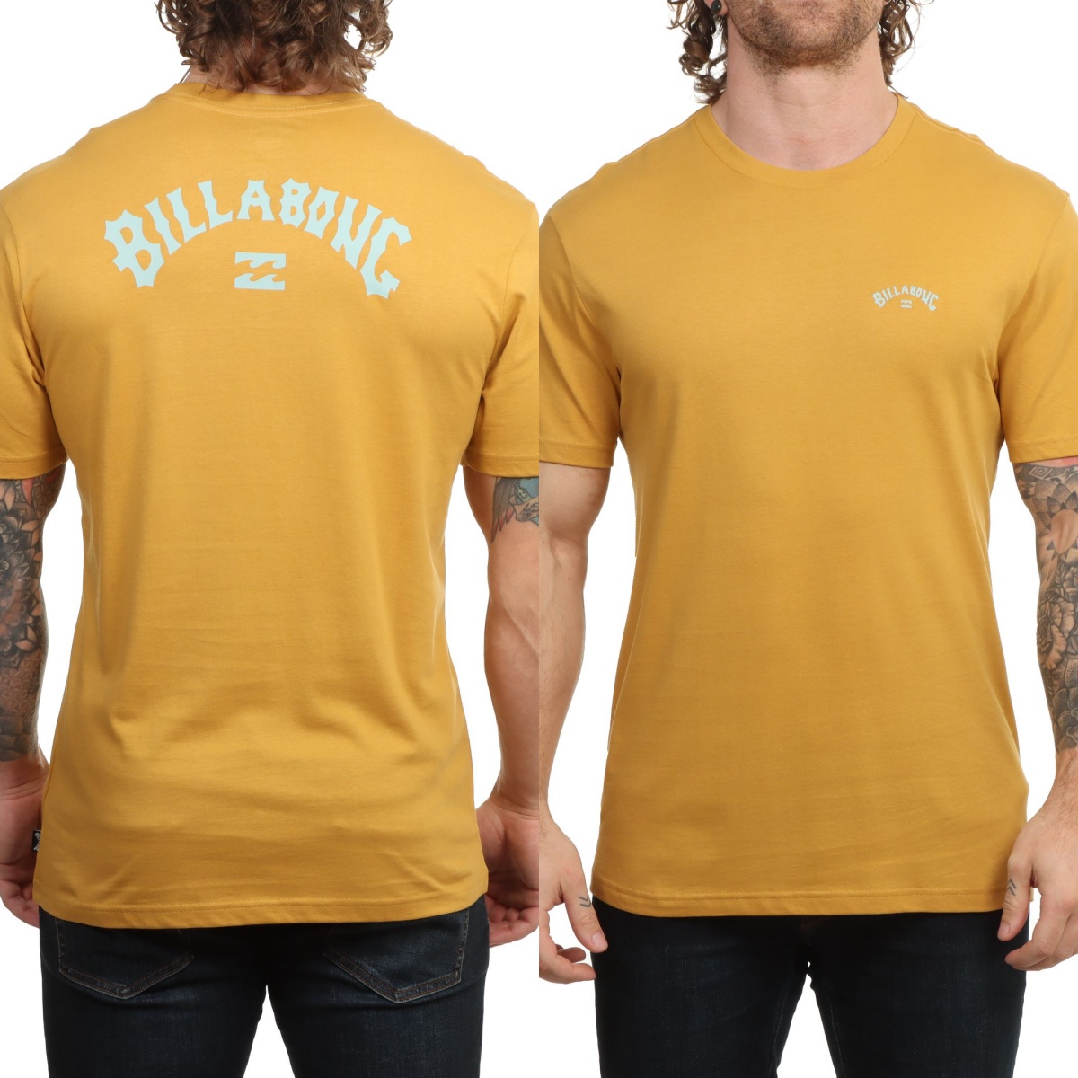 White Yellow Arch Wave Surfing - Yellow Streetwear Brand recensie en prijs