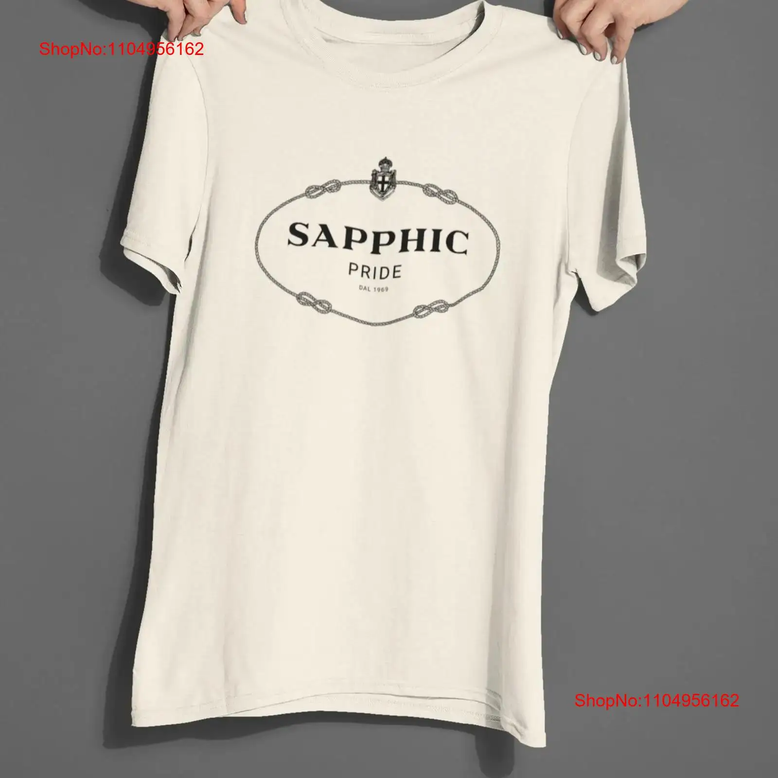 Sapphic Pride 1969 Designer Br - Streetwear Brand For Men recensie en prijs