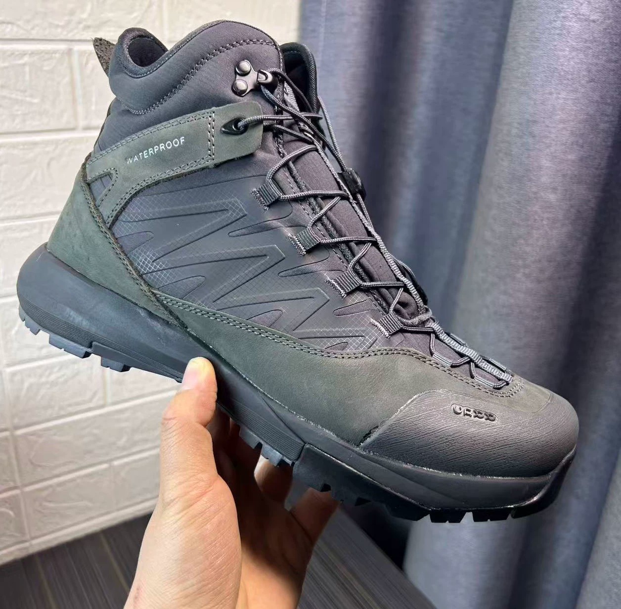High Top Hiking Leather Shoes  - Streetwear Brand For Men recensie en prijs