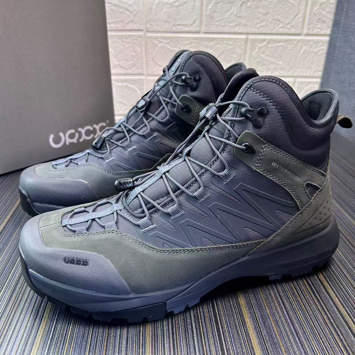 High Top Hiking Leather Shoes  - Streetwear Brand For Men recensie en prijs
