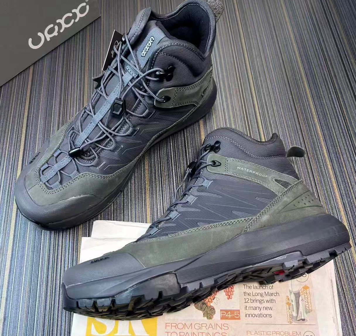 High Top Hiking Leather Shoes  - Streetwear Brand For Men recensie en prijs