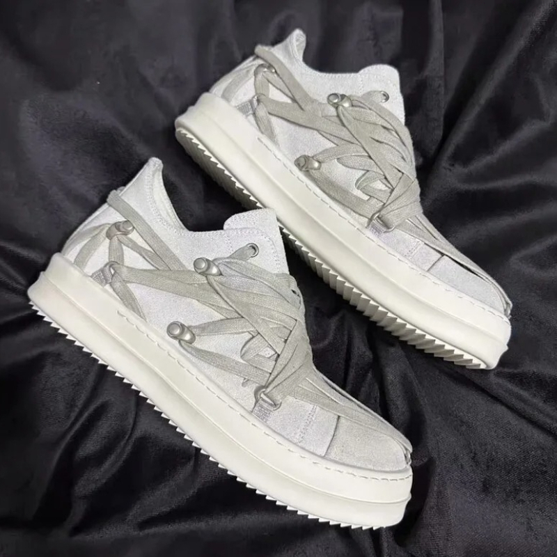 Brand Luxury Ramones Laces Lea - Off White Streetwear Brand recensie en prijs