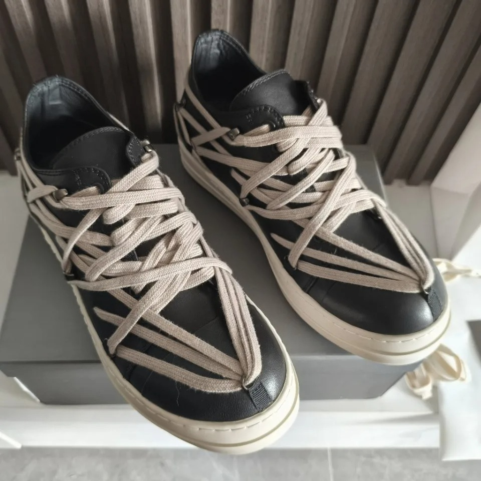 Brand Luxury Ramones Laces Lea - Off White Streetwear Brand recensie en prijs