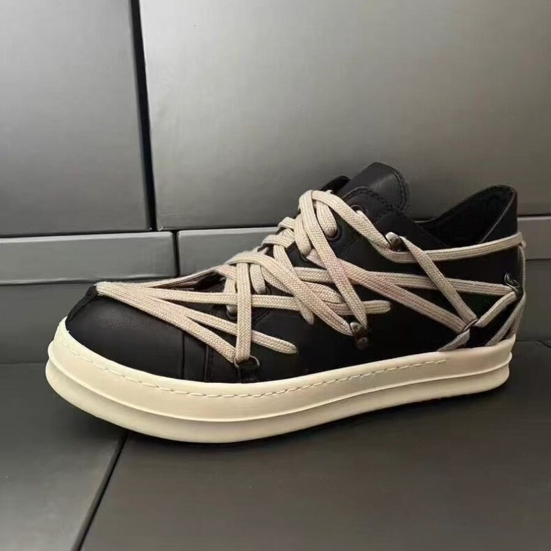 Brand Luxury Ramones Laces Lea - Off White Streetwear Brand recensie en prijs