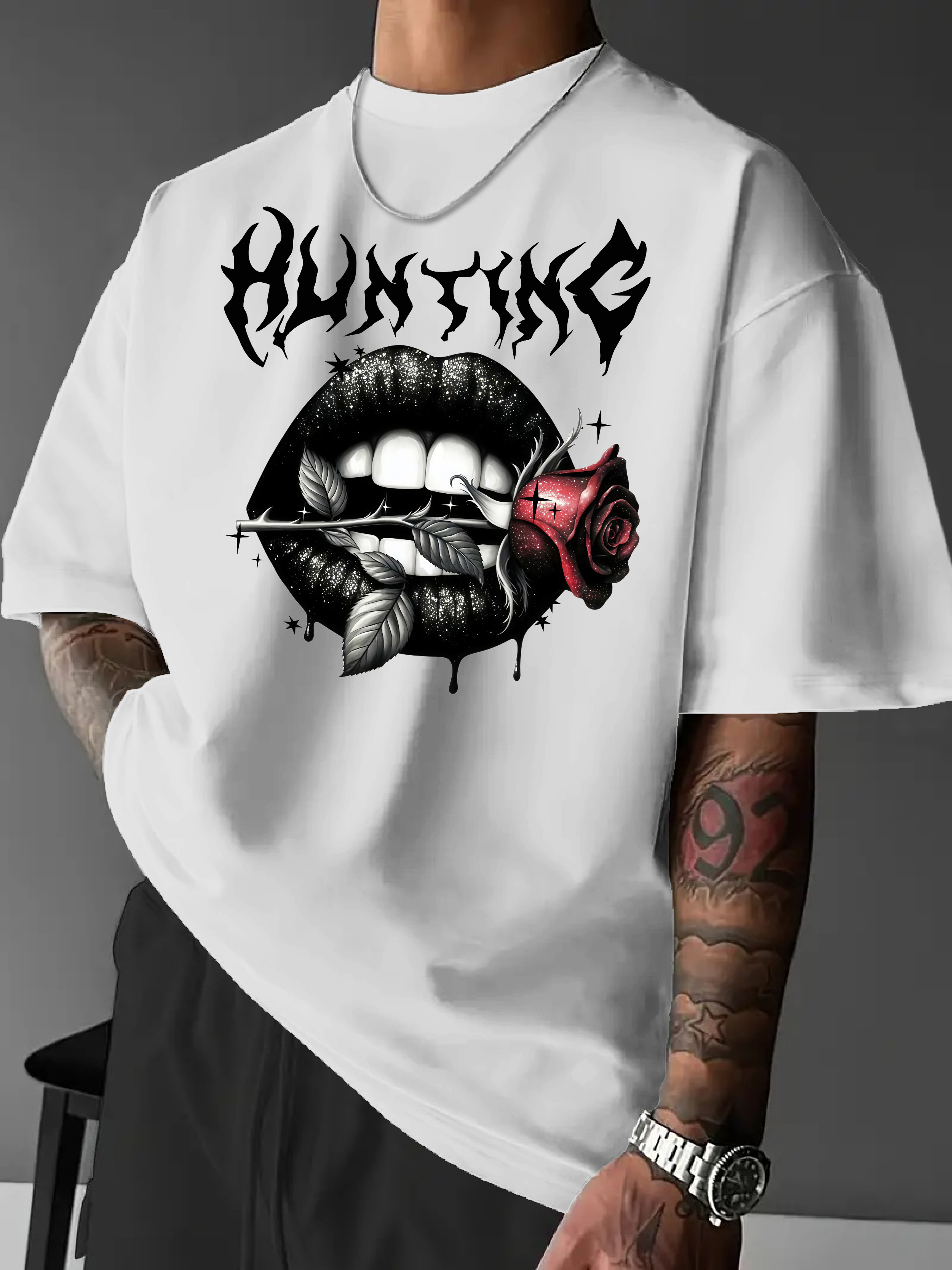 Men's Oversized Gothic Streetw - Gothic Streetwear Brand recensie en prijs