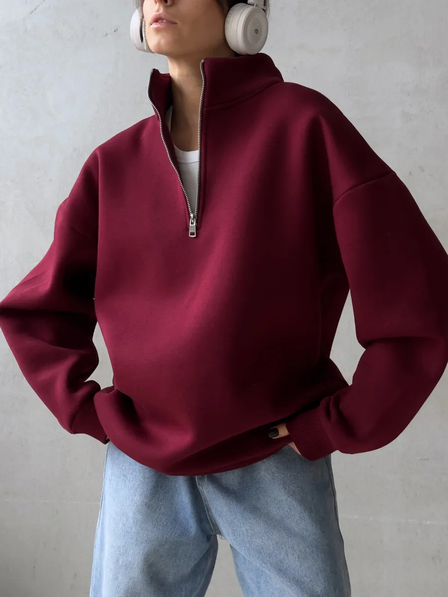 American Retro Half Zipper Alp - Streetwear Brand Of The Year recensie en prijs