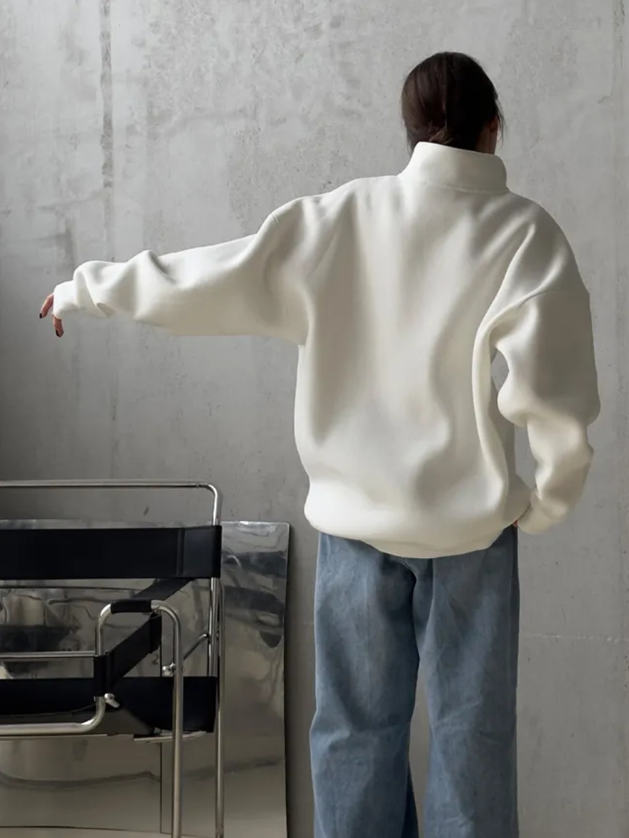 American Retro Half Zipper Alp - Streetwear Brand Of The Year recensie en prijs