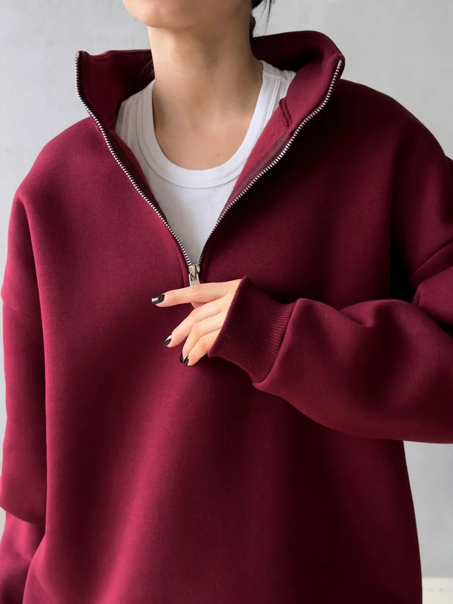 American Retro Half Zipper Alp - Streetwear Brand Of The Year recensie en prijs