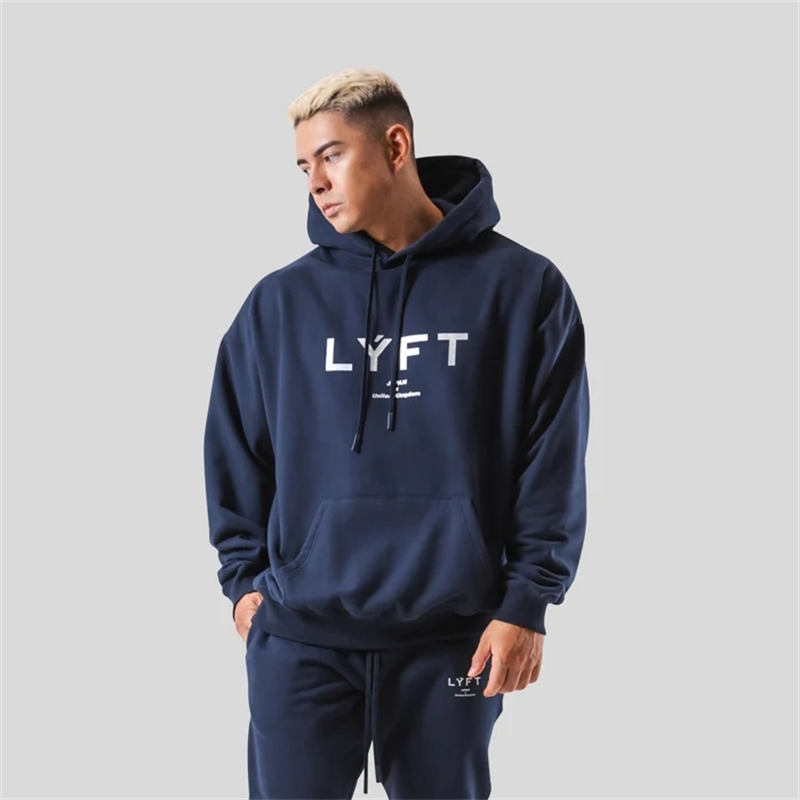 LYFT Classical LOGO Men Hoodie - Streetwear Brand Japan recensie en prijs