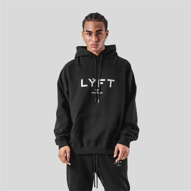 LYFT Classical LOGO Men Hoodie - Streetwear Brand Japan recensie en prijs