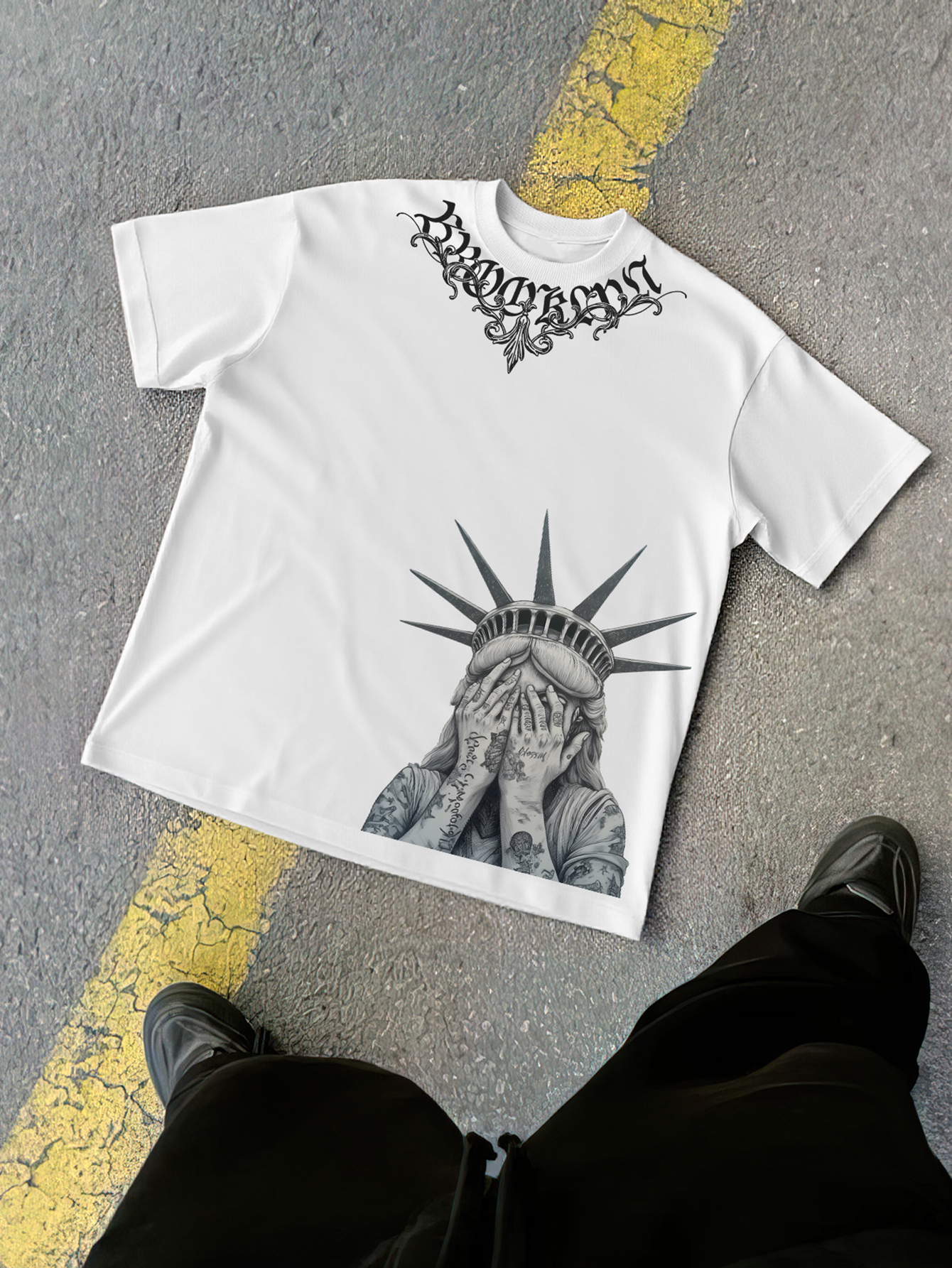 Men's Oversized Gothic Streetw - Gothic Streetwear Brand recensie en prijs