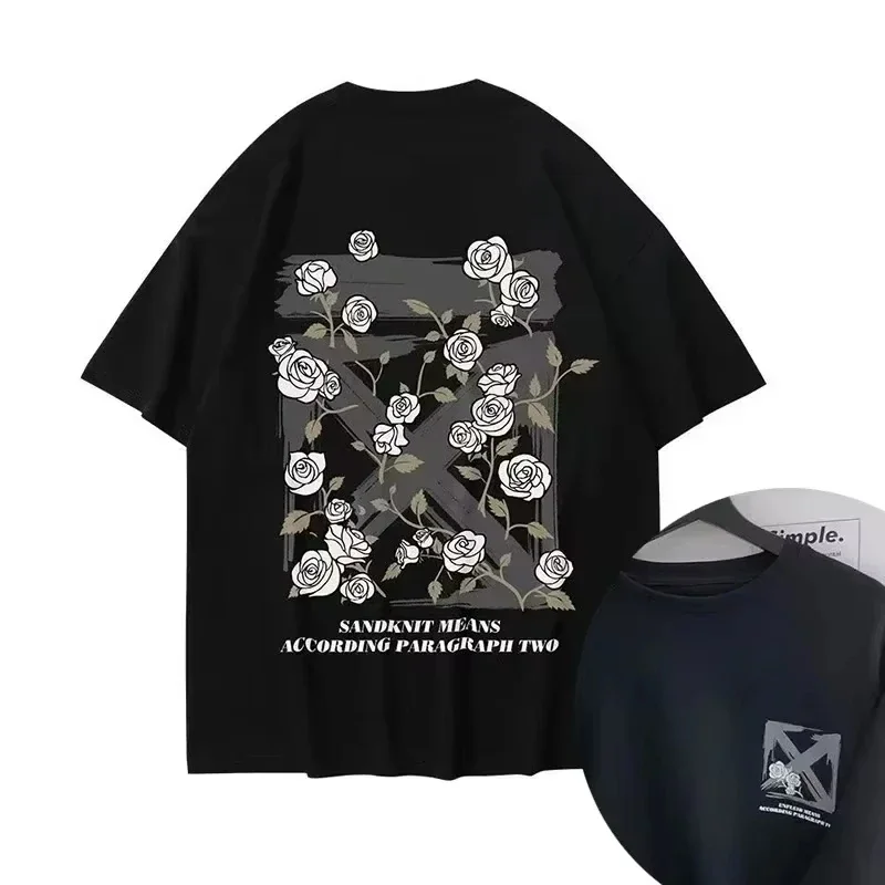 Hot Cotton Korea Luxury Letter - Streetwear Clothing Brands recensie en prijs