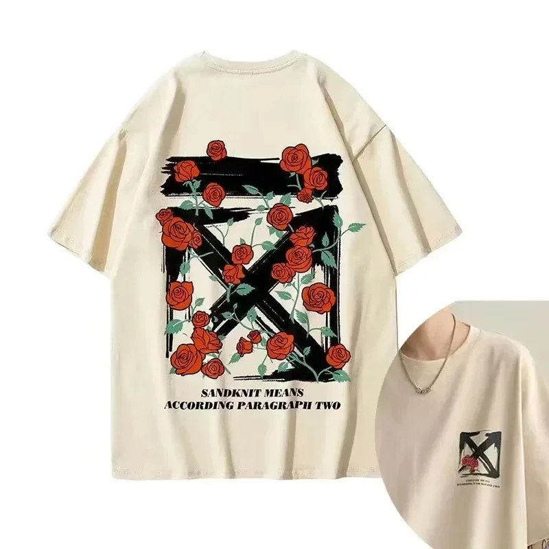 Hot Cotton Korea Luxury Letter - Streetwear Clothing Brands recensie en prijs