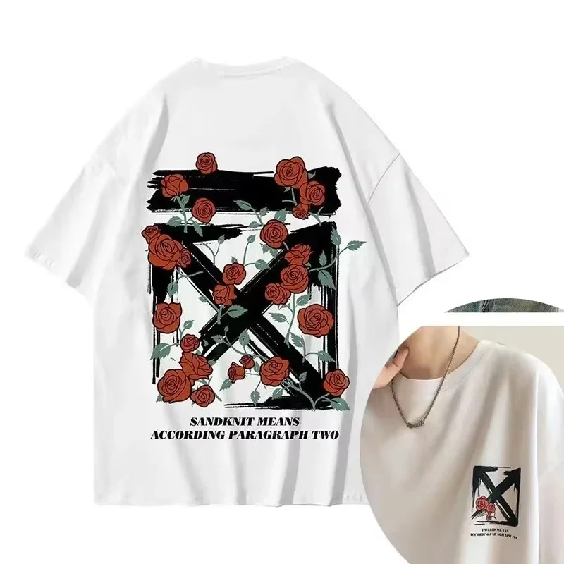 Hot Cotton Korea Luxury Letter - Streetwear Clothing Brands recensie en prijs