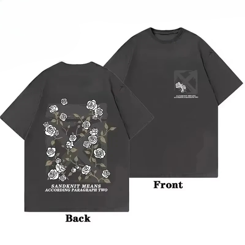 Hot Cotton Korea Luxury Letter - Streetwear Clothing Brands recensie en prijs
