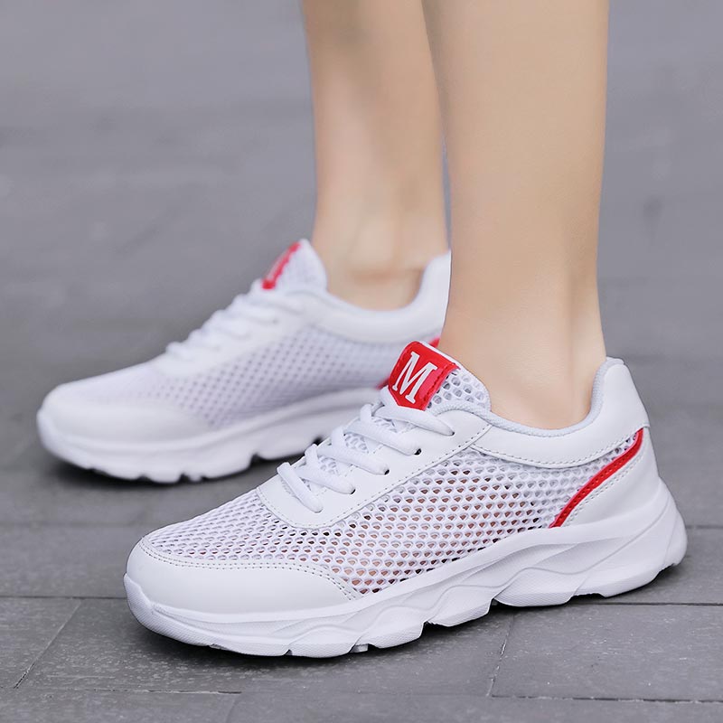 Summer Breathable Sneakers Wom - Off White Streetwear Brand recensie en prijs