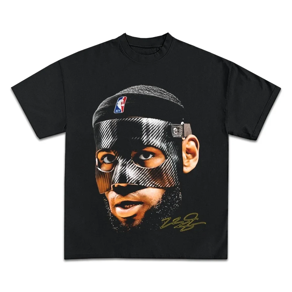 Lebron James Basketball Star T - Streetwear Brand Tees recensie en prijs