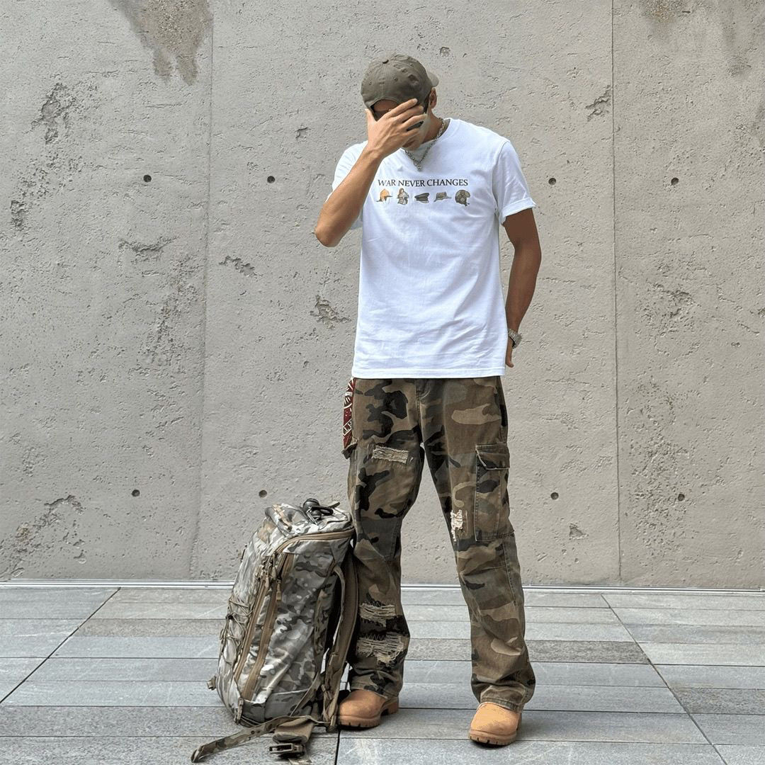 Helmet Evolution History Ameri - Streetwear Brand Tees recensie en prijs