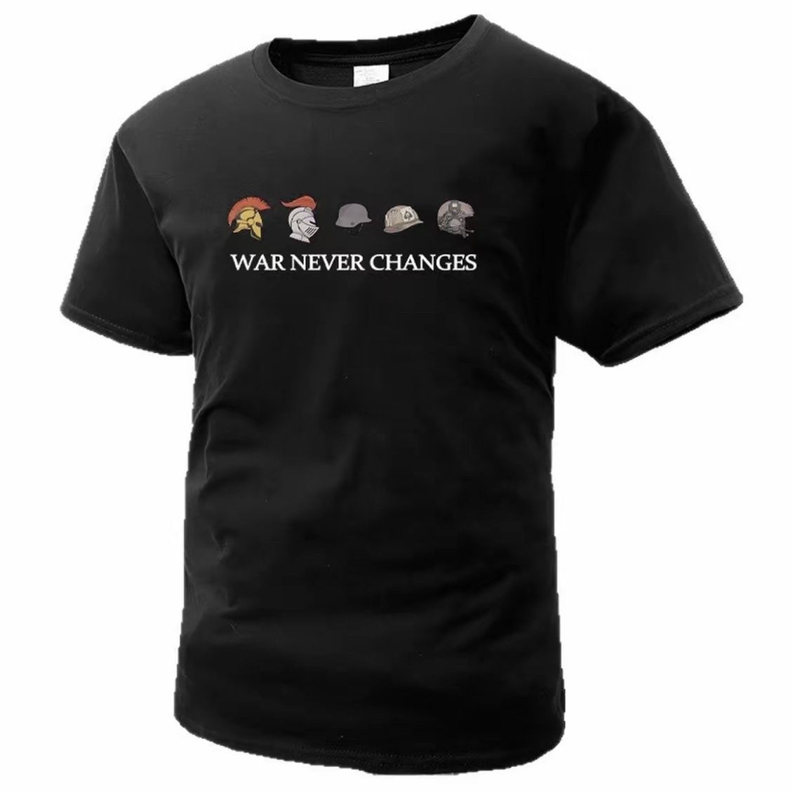 Helmet Evolution History Ameri - Streetwear Brand Tees recensie en prijs