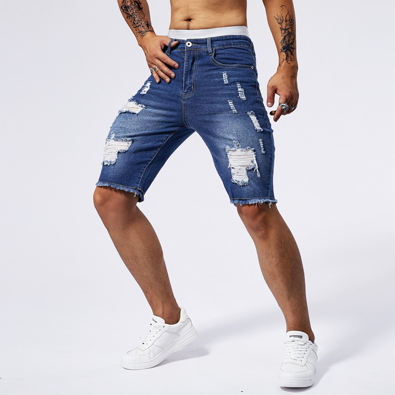 2025 Summer New Men's Ripped D - Streetwear Brand For Men recensie en prijs