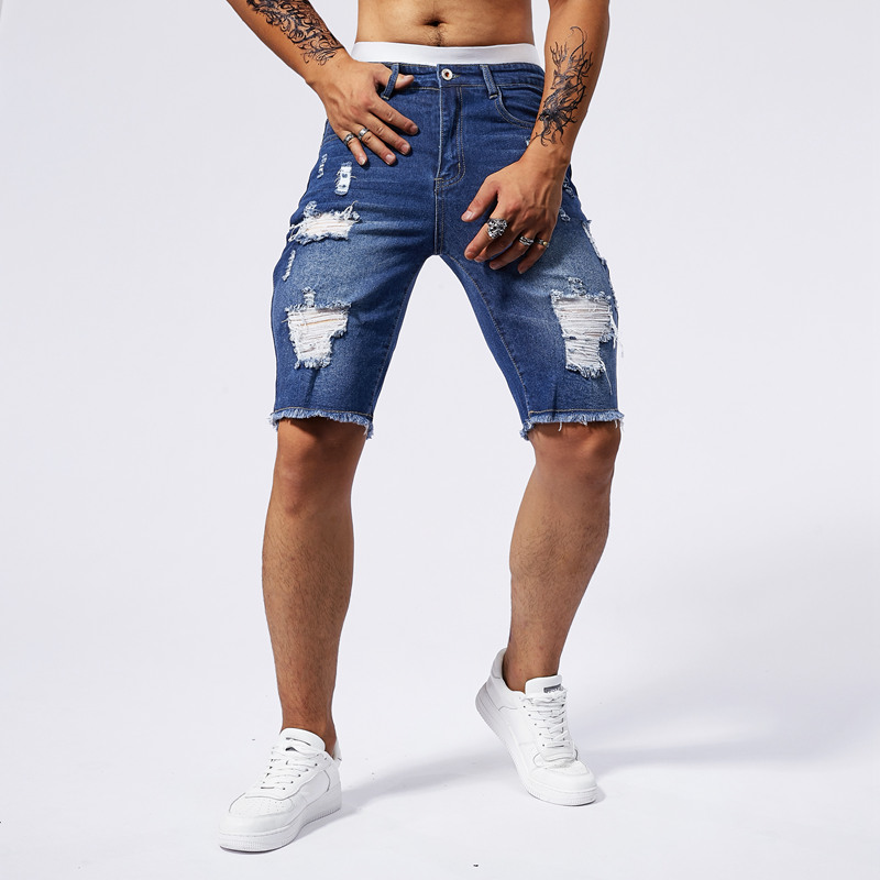 2025 Summer New Men's Ripped D - Streetwear Brand For Men recensie en prijs